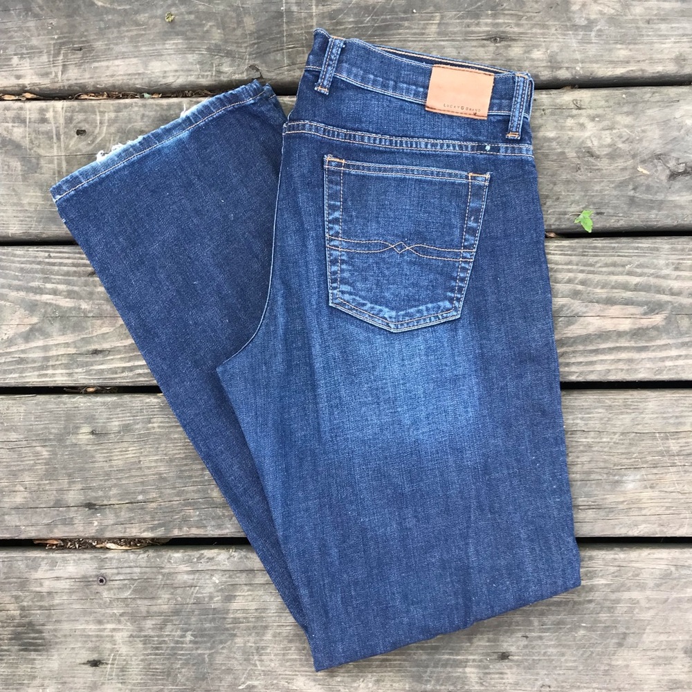 Lucky Brand Easy Rider Dark Wash Jeans